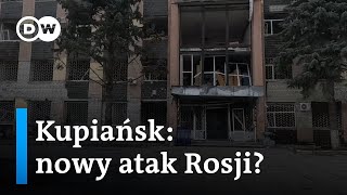 Mieszkańcy miasta Kupiańsk przygotowują się na nowy rosyjski atak [upl. by Rilda]