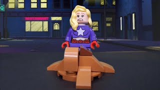 Lego Stargirl’s muddy misfortune [upl. by Sharline]