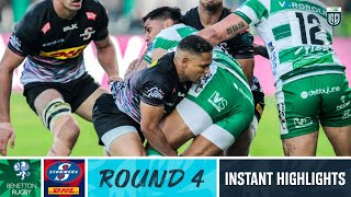 Benetton Rugby v DHL Stormers  Instant Highlights  Round 4  URC 202324 [upl. by Rich]