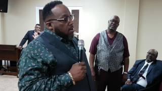 Bishop Marvin Sapp  Latter Rain Revival 2017 Pt 2 [upl. by Evatsug]