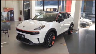 Go to Chineses car shops：ALL NEW 2021 Geely LynkampCo 06 [upl. by Bruning]