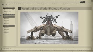 【FF14】YoRhaDark Apocalypse 複製サレタ工場廃墟 OSTBGMWeight of the WorldPrelude Version 9S多脚戦車従属 暗黒騎士 [upl. by Barthel]