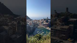 Hiking Cinque Terre with Kids Monterosso to Tips in Italy [upl. by Eilahs]