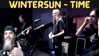 THIS WAS SO GOOD  REACTION  Wintersun  quotTimequot TIME I Live Rehearsals At Sonic Pump Studios [upl. by Htebiram]