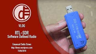 RTLSDR Software Defined Radio  Vlog [upl. by Bogusz]