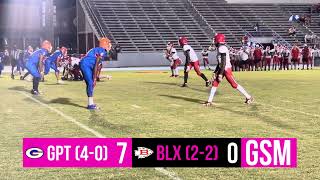 1 Gulfport 40 v 20 Biloxi 22 Full Game Highlights [upl. by Rediah767]