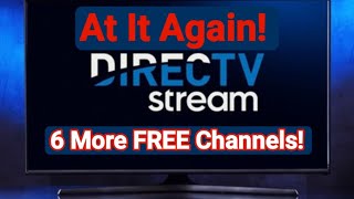 DirecTV streamMore FREE Channels [upl. by Eetnuahs]