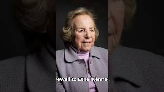 Ethel Kennedy A Legacy of Courage Love and Unyielding Activismshorts news new [upl. by Georgianna]