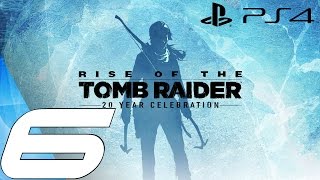 Rise of The Tomb Raider PS4  Gameplay Walkthrough Part 6  The Valley Battle [upl. by Caryn902]