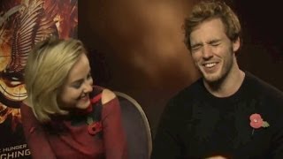 Sam Claflin Funny Moments [upl. by Alpert]