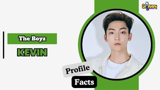 Kevin THE BOYZ  Profile amp Facts 48 [upl. by Htir755]