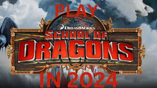 PLAY SCHOOL OF DRAGONS IN 2024 How To Install SoDOff Emulator Windows Version [upl. by Junko]