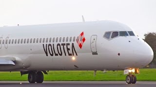 Volotea Boeing 717 EIEXJ Landing  Take Off at London Southend Airport SEN EGMC 1080p HD [upl. by Hirschfeld84]