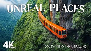 WONDERS OF PLANET  Top 50 Most Breathtaking Destinations on Earth 4K Video [upl. by True]