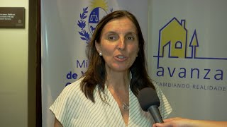 Declaraciones de la directora de Integración Social y Urbana del MVOT Florencia Arbeleche [upl. by Anh]