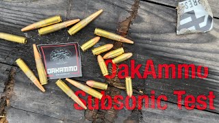 Oak Ammo LLC  Ammunition Review [upl. by Navlys568]