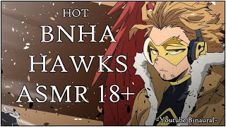 Hawks x Listener ASMR BNHA HAWKS Coming home to HawksHotSpicyBoyfriend [upl. by Alehc]