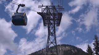 Penkenbahn Mayrhofen Bergfahrt [upl. by Swithin]