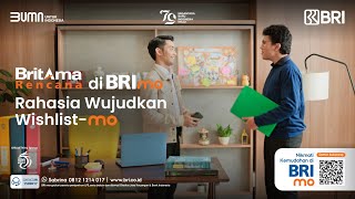 Rencanakan semua wishlistmo dengan BritAma Rencana [upl. by Esorlatsyrc]