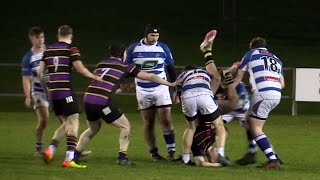 Dungannon U21 v Instonians 19 01 2022 WMV [upl. by Zarla]