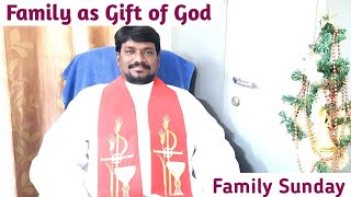 CSI Almanac sermon on quot Family as Gift of God quot Family Sunday [upl. by Ayital]