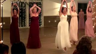 BRIDE amp BRIDESMAID’s DANCE Amazing [upl. by Earleen406]