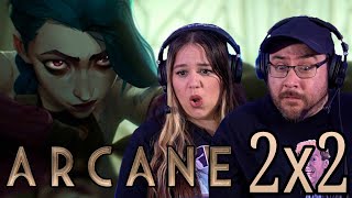 Arcane 2x2 REACTION  quotWatch It All Burnquot  League of Legends  Netflix [upl. by Lorraine377]