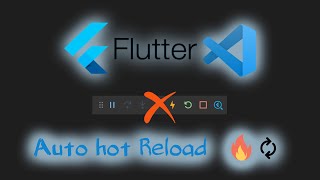 Flutter Automatic Hot Reload On Save [upl. by Amena]