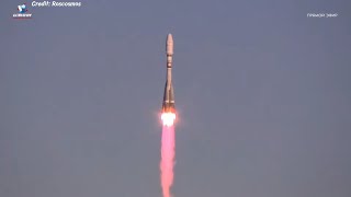 Soyuz 21b Launches IonosferaM n°1 n°2 amp Others [upl. by Atinal]