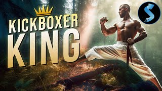 Kickboxer King  Full Kung Fu Movie  Nick Brandon  Panna Rittikrai  Kenneth Goodman [upl. by Olsen]