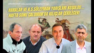 ÇALDIRANDA KILIÇLAR ÇEKİLİYOR   SAKLIBAHÇE’DE ATÇILIK SOHBETLERİ 48BÖLÜM [upl. by Atinaujnas244]