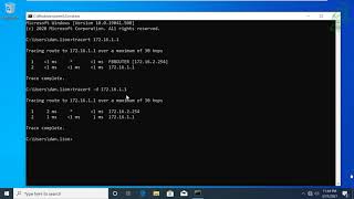 42  the tracert and pathping commands [upl. by Notnil]