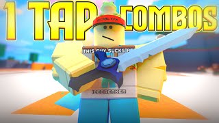 A Guide to One Tapping Roblox Bedwars [upl. by Leelahk]