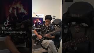 hysteria  muse guitar cover with TarnSoftwhip guitarcover hysteria muse [upl. by Allin]