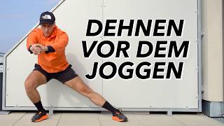 5 MIN DEHNEN VOR DEM JOGGEN [upl. by Aehtla667]