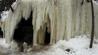 How to get to the Yellowknife Ice Caves [upl. by Favrot]