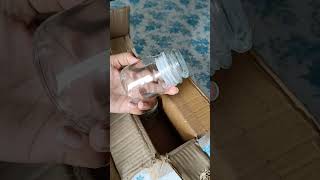 Glass jar 🫙 kitchen product meesho unboxing shorts [upl. by Lubbock218]