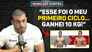 LEANDRO TWIN FALA QUAL FOI O SEU PRIMEIRO CICLO E REVELOU O PROTOCOLO ATUAL – IRONCAST CORTES [upl. by Cleve495]