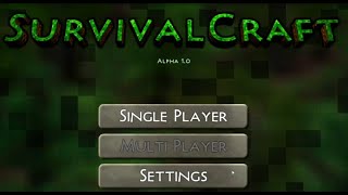 Oldest survivalcraft version [upl. by Gone]