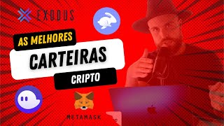 QUAIS AS MELHORES CARTEIRAS CRIPTO PARA BITCOIN SOLANA E ETHEREUM COMO CRIAR [upl. by Esiuole]