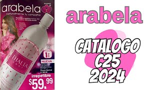 Catálogo ARABELA C25 2024 🌸🌺 [upl. by Aiza479]