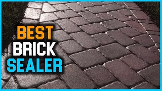 Best Brick Sealer in 2023  Top 5 Review  Compatible Material Wood Glass Concrete Plastic Stone [upl. by Enasus]