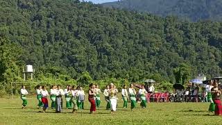 Mega Dance 28th Annual College Day Celebration At DPGC Kamki megadance arunachalpradesh dpgckamki [upl. by Kristyn]