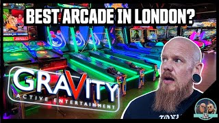 GRAVITY MAX Wandsworth  Best arcade in London 2024 Vlog [upl. by Abrams58]