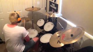 Sex Pistols  Holiday In the Sun Drum Cover [upl. by Mackay878]