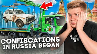 CONFISCATIONS IN RUSSIA HAVE BEGUN [upl. by Wes]