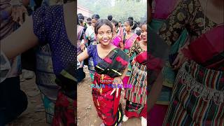 Santali fansan video 2024 dance trending shortvideo short [upl. by Adnim]