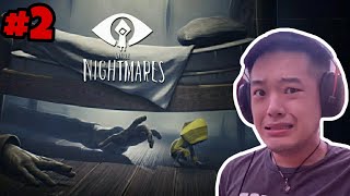 长手怪的咸猪手！ Little Nightmares （小小梦魇） 2 [upl. by Pascoe]