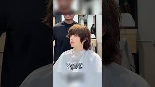 Wolf 🐺 Haircut transformation 😱😱😱 haircuttutorial haircutting haircut boyshaircut haircutforboy [upl. by Corrina675]