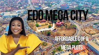 Affordable C of O land in Edo state  Edo Mega City 🔥🔥🔥 [upl. by Jaclin]